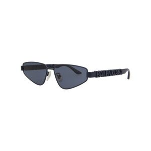 Balenciaga Cat Eye-Frame Metal Sunglasses Blue Unisex-Adult